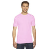 American Apparel Unisex Pink Fine Jersey Short-Sleeve T-Shirt