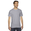 American Apparel Unisex Slate Fine Jersey Short-Sleeve T-Shirt