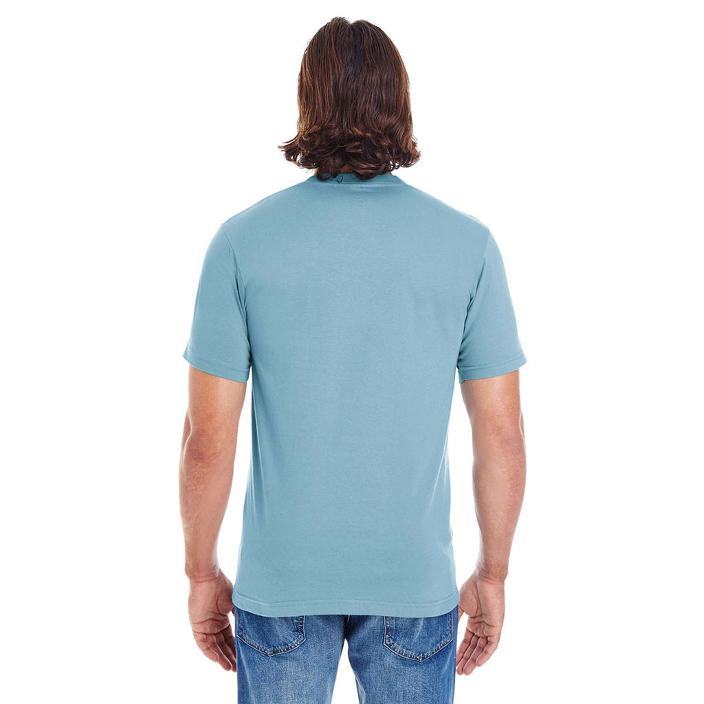 American Apparel Unisex Galaxy Organic Short-Sleeve Fine Jersey T-Shirt