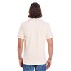 American Apparel Unisex Natural Organic Short-Sleeve Fine Jersey T-Shirt