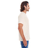 American Apparel Unisex Natural Organic Short-Sleeve Fine Jersey T-Shirt
