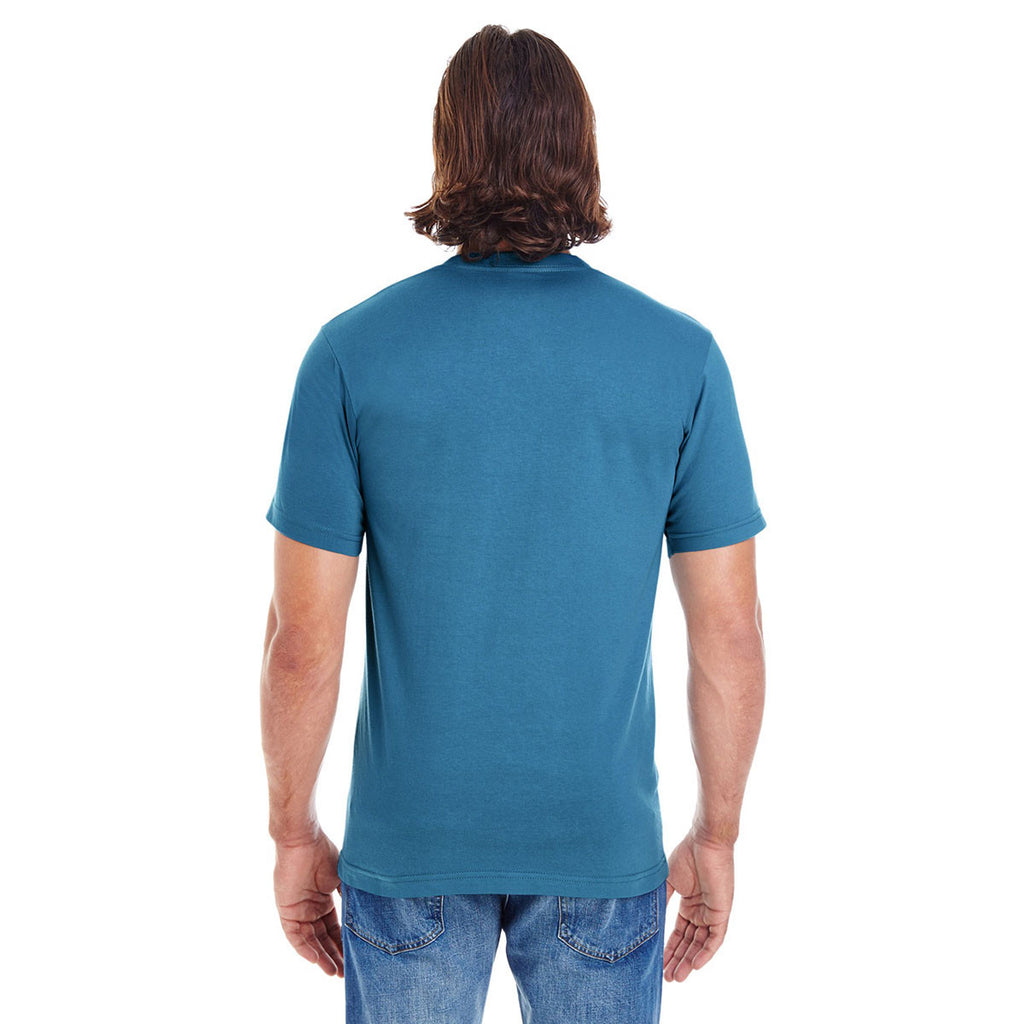 American Apparel Unisex Neptune Organic Short-Sleeve Fine Jersey T-Shirt