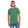 American Apparel Unisex Pine Organic Short-Sleeve Fine Jersey T-Shirt