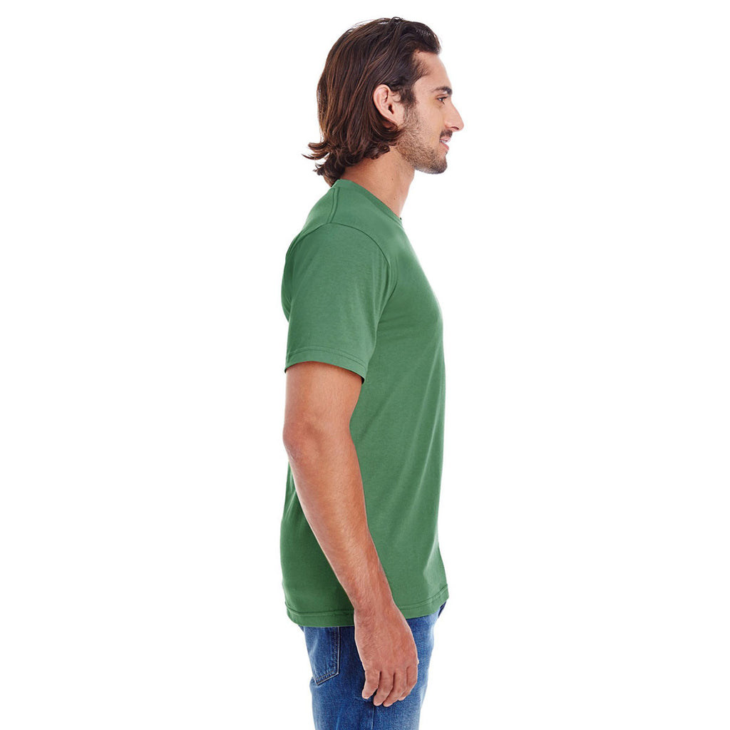 American Apparel Unisex Pine Organic Short-Sleeve Fine Jersey T-Shirt