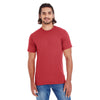 American Apparel Unisex Radish Organic Short-Sleeve Fine Jersey T-Shirt