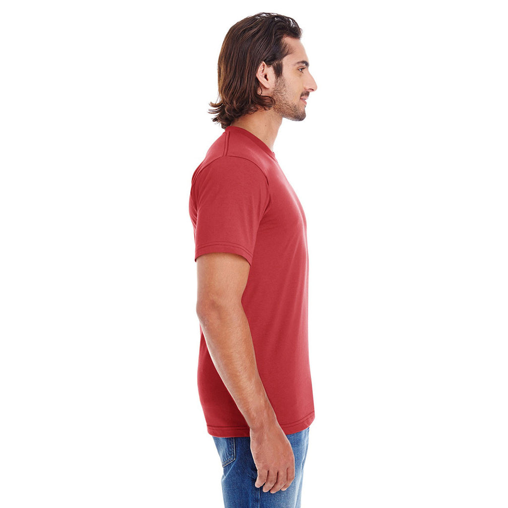 American Apparel Unisex Radish Organic Short-Sleeve Fine Jersey T-Shirt