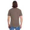 American Apparel Unisex Walnut Organic Short-Sleeve Fine Jersey T-Shirt