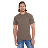 American Apparel Unisex Walnut Organic Short-Sleeve Fine Jersey T-Shirt