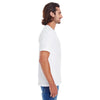 American Apparel Unisex White Organic Short-Sleeve Fine Jersey T-Shirt