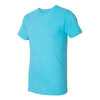 American Apparel Unisex Aqua Fine Jersey Short Sleeve T-Shirt