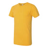 American Apparel Unisex Gold Fine Jersey Short Sleeve T-Shirt