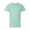 American Apparel Unisex Light Aqua Fine Jersey Short Sleeve T-Shirt