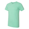 American Apparel Unisex Mint Fine Jersey Short Sleeve T-Shirt