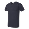 American Apparel Unisex Navy Fine Jersey Short Sleeve T-Shirt