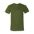 American Apparel Unisex Olive Fine Jersey Short Sleeve T-Shirt