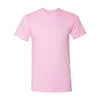 American Apparel Unisex Pink Fine Jersey Short Sleeve T-Shirt