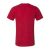 American Apparel Unisex Red Fine Jersey Short Sleeve T-Shirt