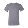 American Apparel Unisex Slate Fine Jersey Short Sleeve T-Shirt