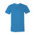 American Apparel Unisex Teal Fine Jersey Short Sleeve T-Shirt