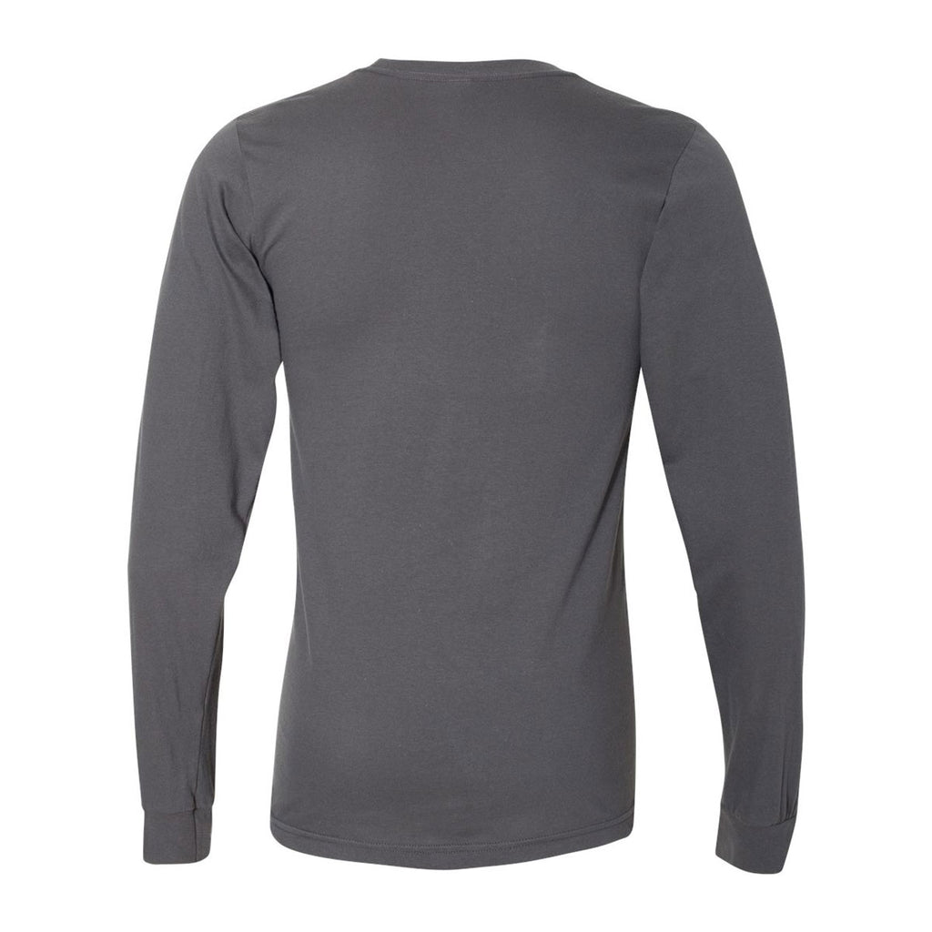 American Apparel Unisex Asphalt Fine Jersey Long Sleeve T-Shirt