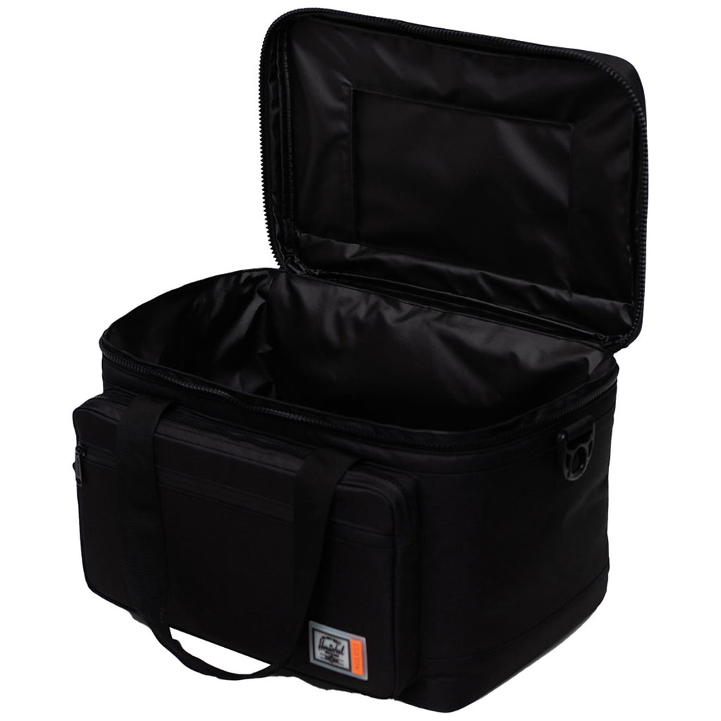 Herschel Black Pop Quiz 30 Can Cooler