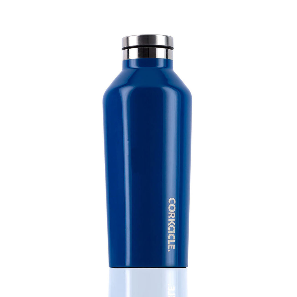CORKCICLE. Gloss Riviera Blue Canteen 9oz