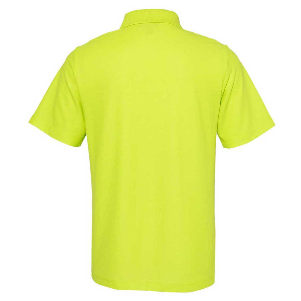 PRIM+PREUX Men's Neon Green Smart Sport Shirt
