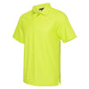 PRIM+PREUX Men's Neon Green Smart Sport Shirt