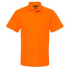PRIM+PREUX Men's Orange Smart Sport Shirt