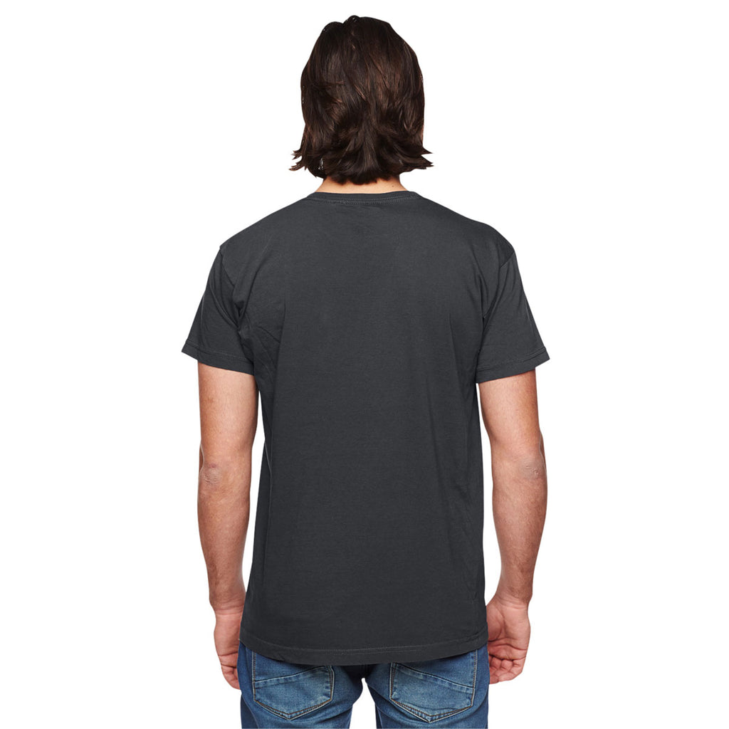 American Apparel Unisex Coal Power Washed T-Shirt