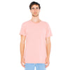 American Apparel Unisex Paulette Pink Power Washed T-Shirt