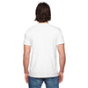 American Apparel Unisex White Power Washed T-Shirt
