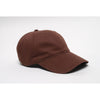 Pacific Headwear Chocolate Adjustable Brushed Cotton Twill Cap