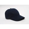 Pacific Headwear Navy Adjustable Brushed Cotton Twill Cap