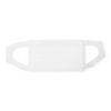 Nucom White 3 Layer Personal Mask (Single-Use)