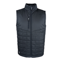 Zusa Men's Black St. Cloud Puffer Vest