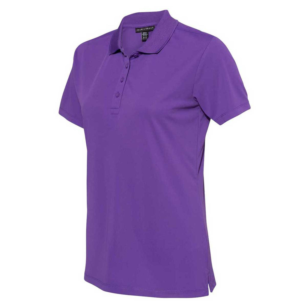 PRIM+PREUX Women's Purple Energy Sport Shirt