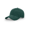 Richardson Dark Green Lifestyle Structured Solid Vintage Brushed Chino Cap