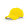 Richardson Yellow Lifestyle Structured Solid Vintage Brushed Chino Cap