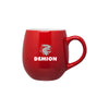 ETS Red Rotondo Ceramic Mug 16 oz
