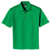 Nike Men's Green Tech Basic Dri-FIT Short Sleeve Polo