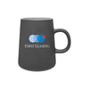 ETS Storm Grey Inverti Ceramic Mug 15 oz