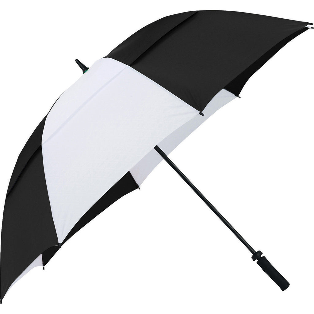 Cutter & Buck Black 62" Vented Golf Umbrella