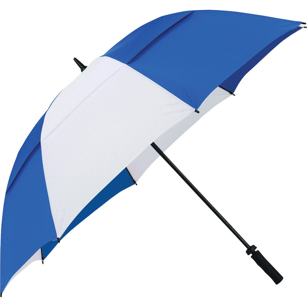 Cutter & Buck Blue 62" Vented Golf Umbrella