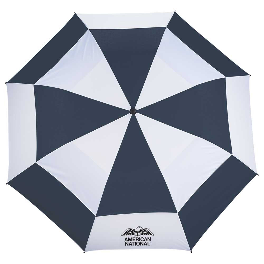 Slazenger Navy 58" 2 Section Auto Open Golf Umbrella