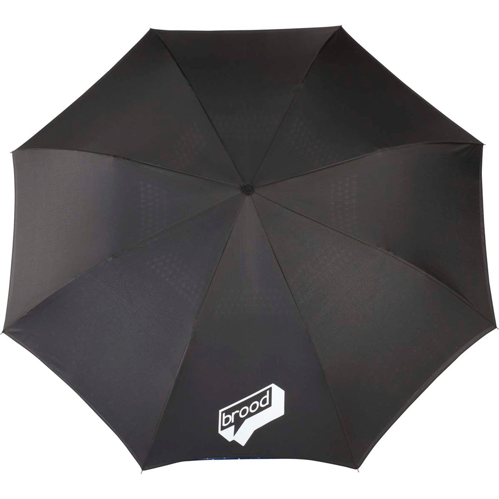 Stromberg Grey 48" Auto Open Designer Inversion Umbrella