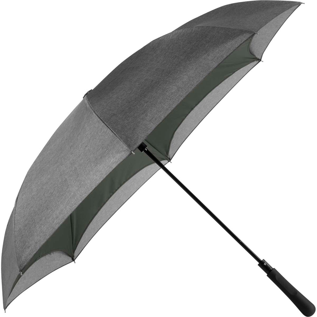 Stromberg Grey 48" Auto Close Heathered Inversion Umbrella