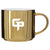 ETS Gold/White Monaco Metallic Mug 16 oz