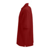 Vantage Men's Crimson Soft-Blend Double-Tuck Pique Polo