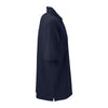 Vantage Men's Navy Soft-Blend Double-Tuck Pique Polo
